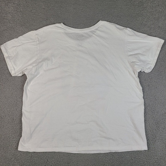 Star Wars T-Shirt Women's 2X Short Sleeve The Force Awakens 100% Cotton - Picture 6 of 11